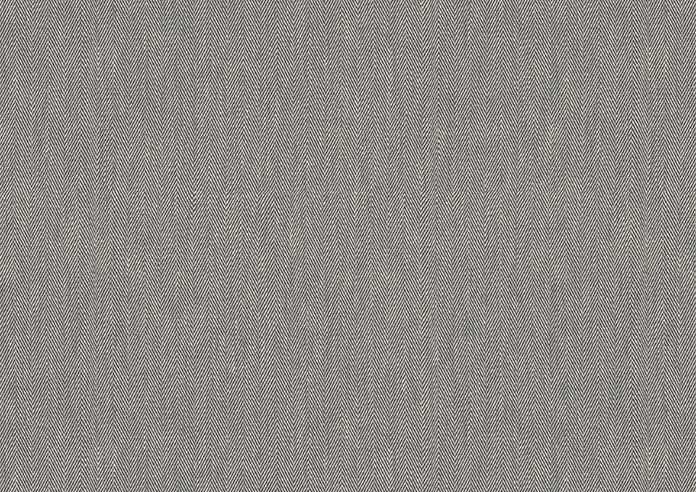 Delicate Chevron, Davy Grey - Motorised Roman Blind - Image 7